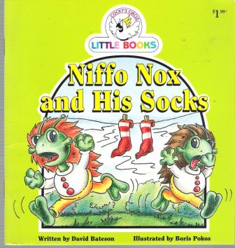 Niffo Nox and His Socks : Cocky\'s Circle Little Books: Kids Book